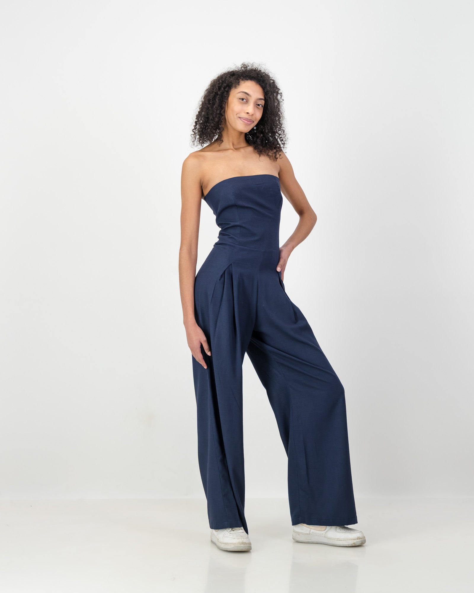 Camille Jumpsuit • Navy