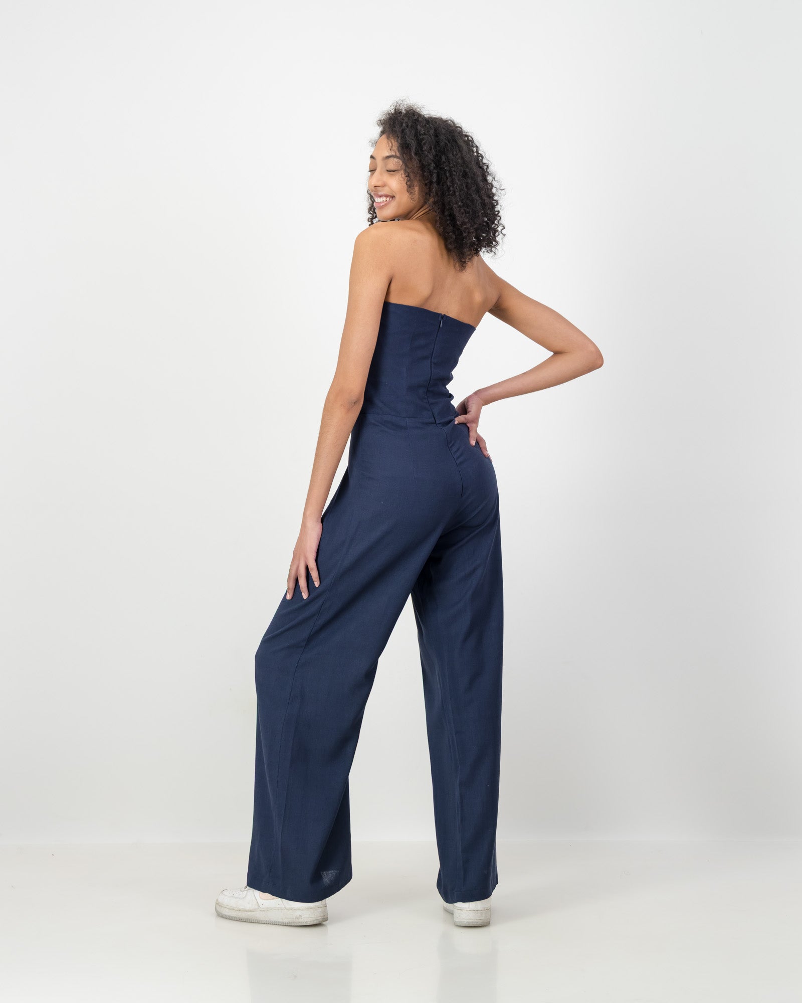 Camille Jumpsuit • Navy