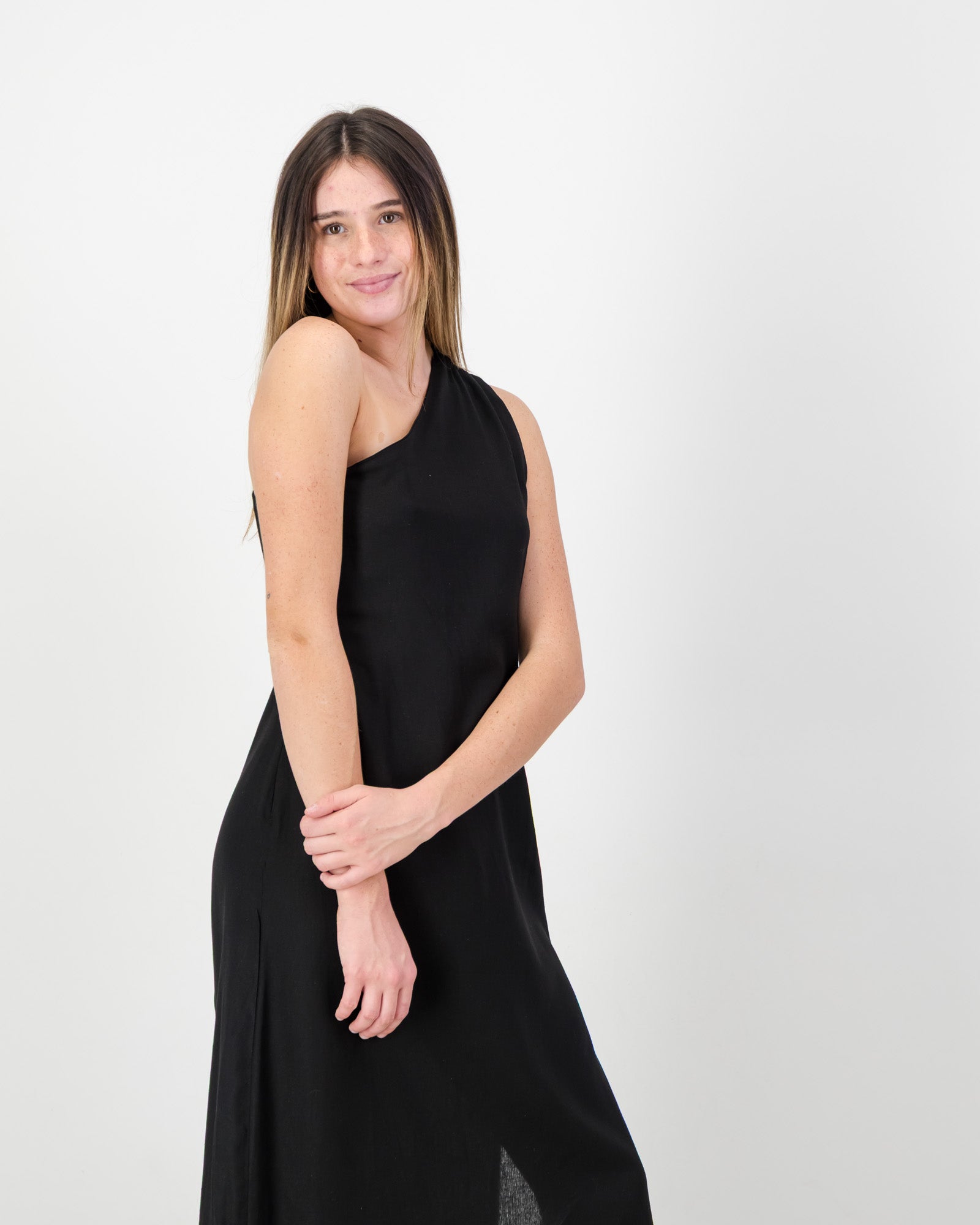Circe Dress Maxi • Black