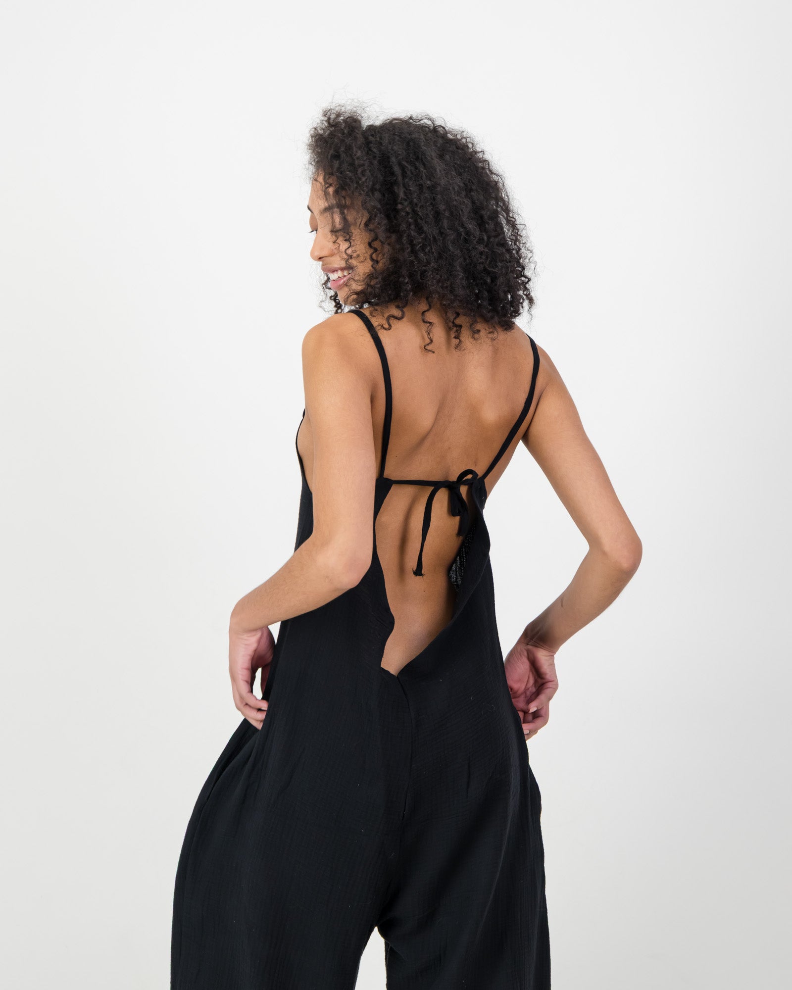 Rudo Jumpsuit • Black