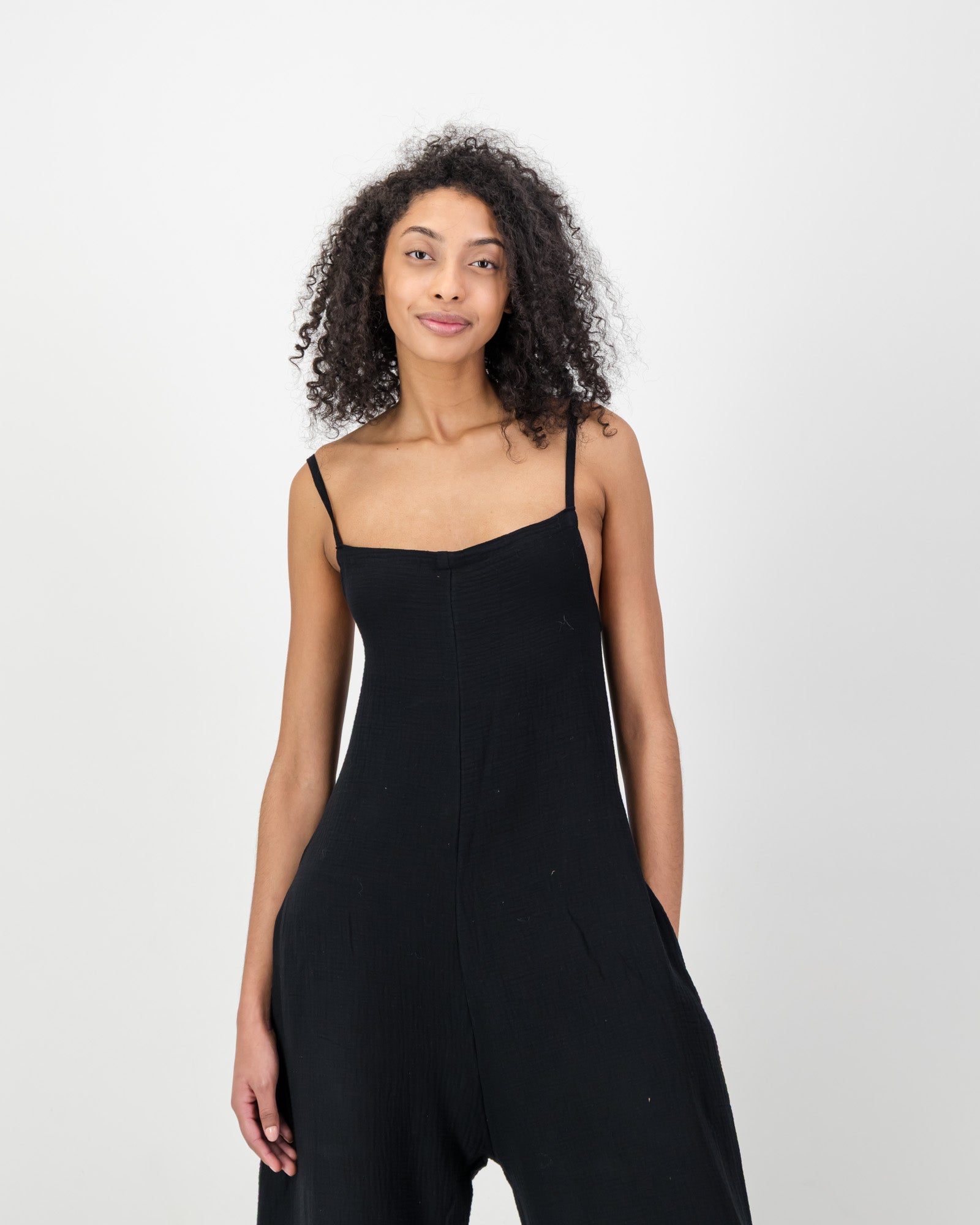 Rudo Jumpsuit • Black