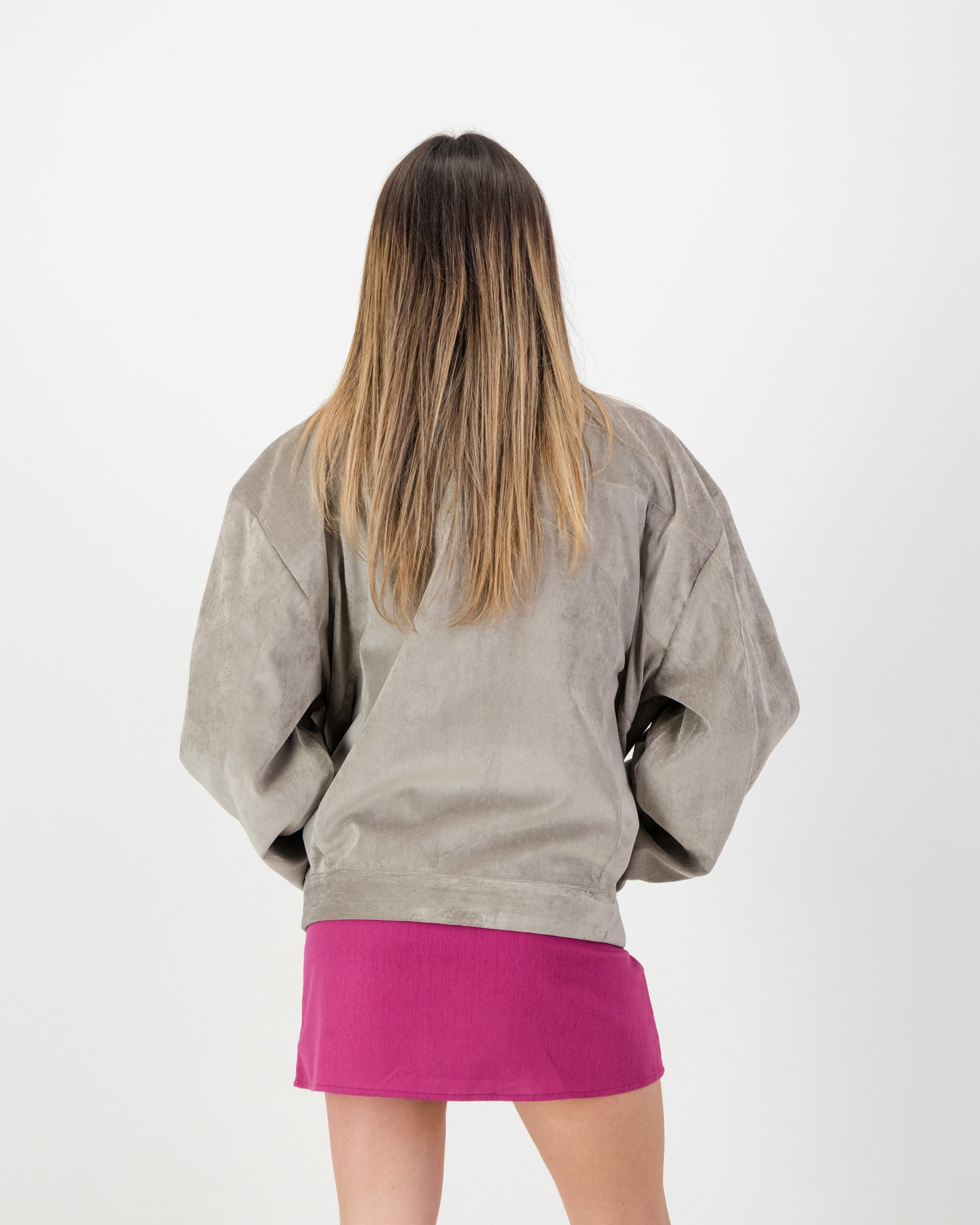 Kali Bomber • Beige