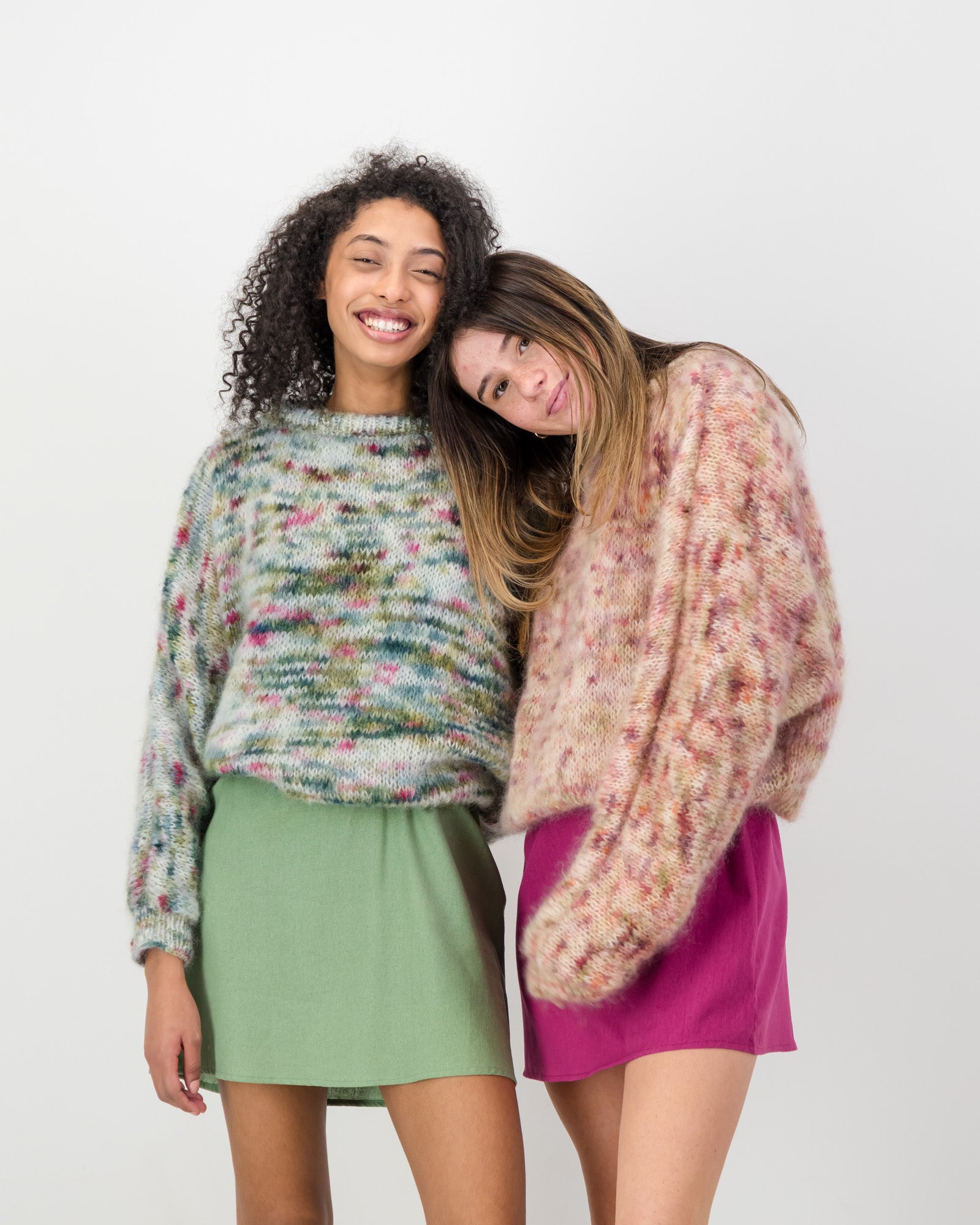 Mohair Knit • Pink