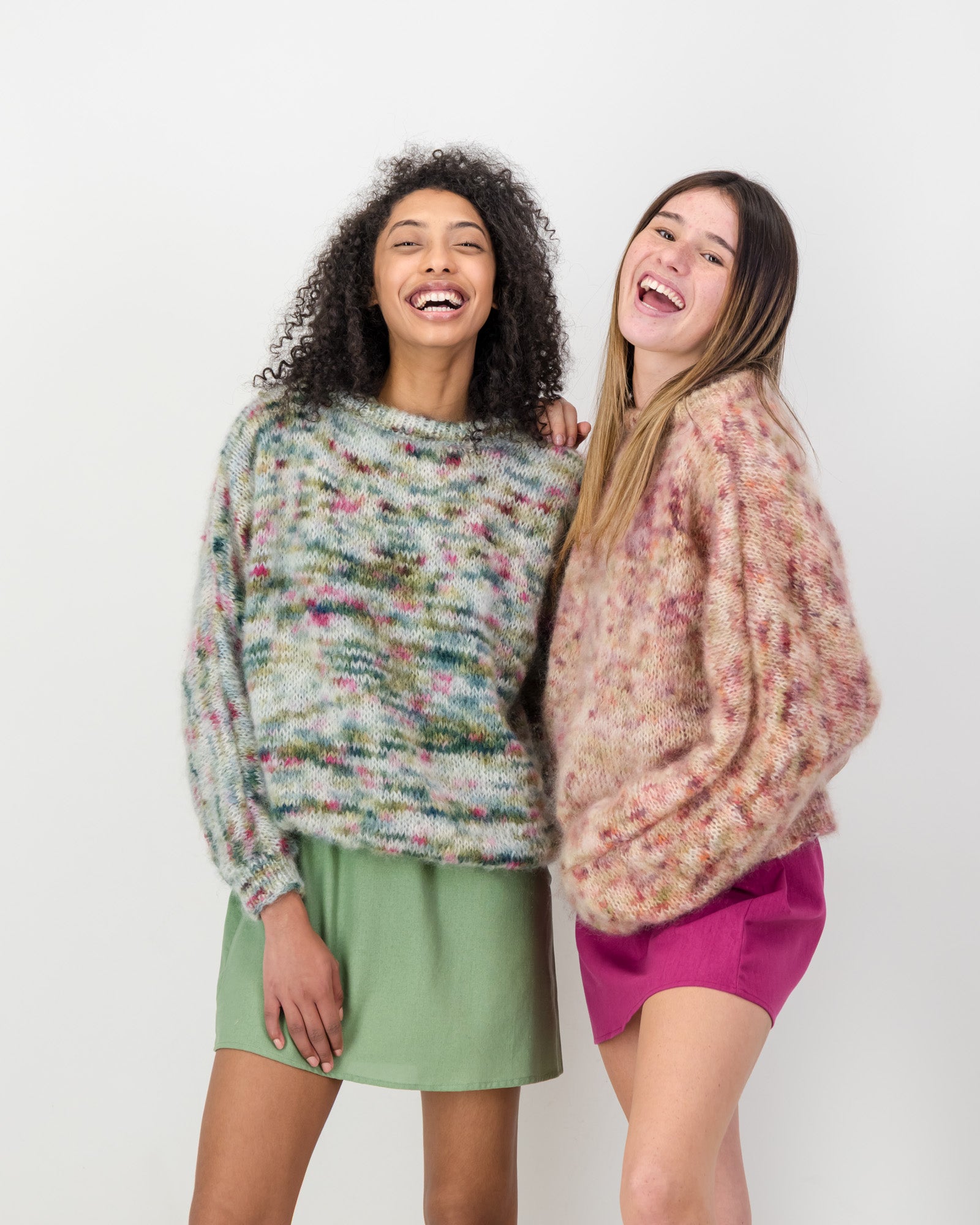 Mohair Knit • Green