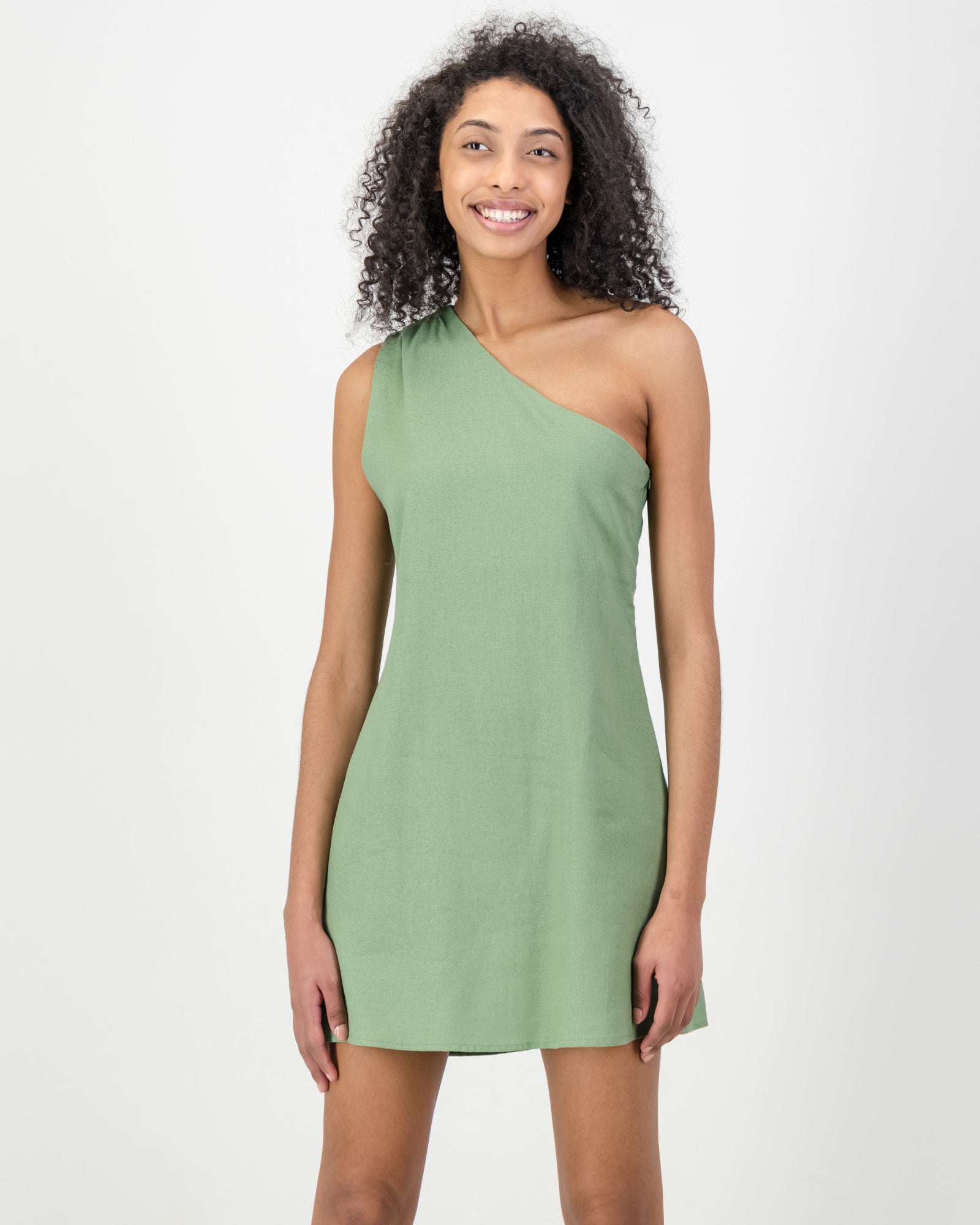 Circe Dress Mini • Khaki