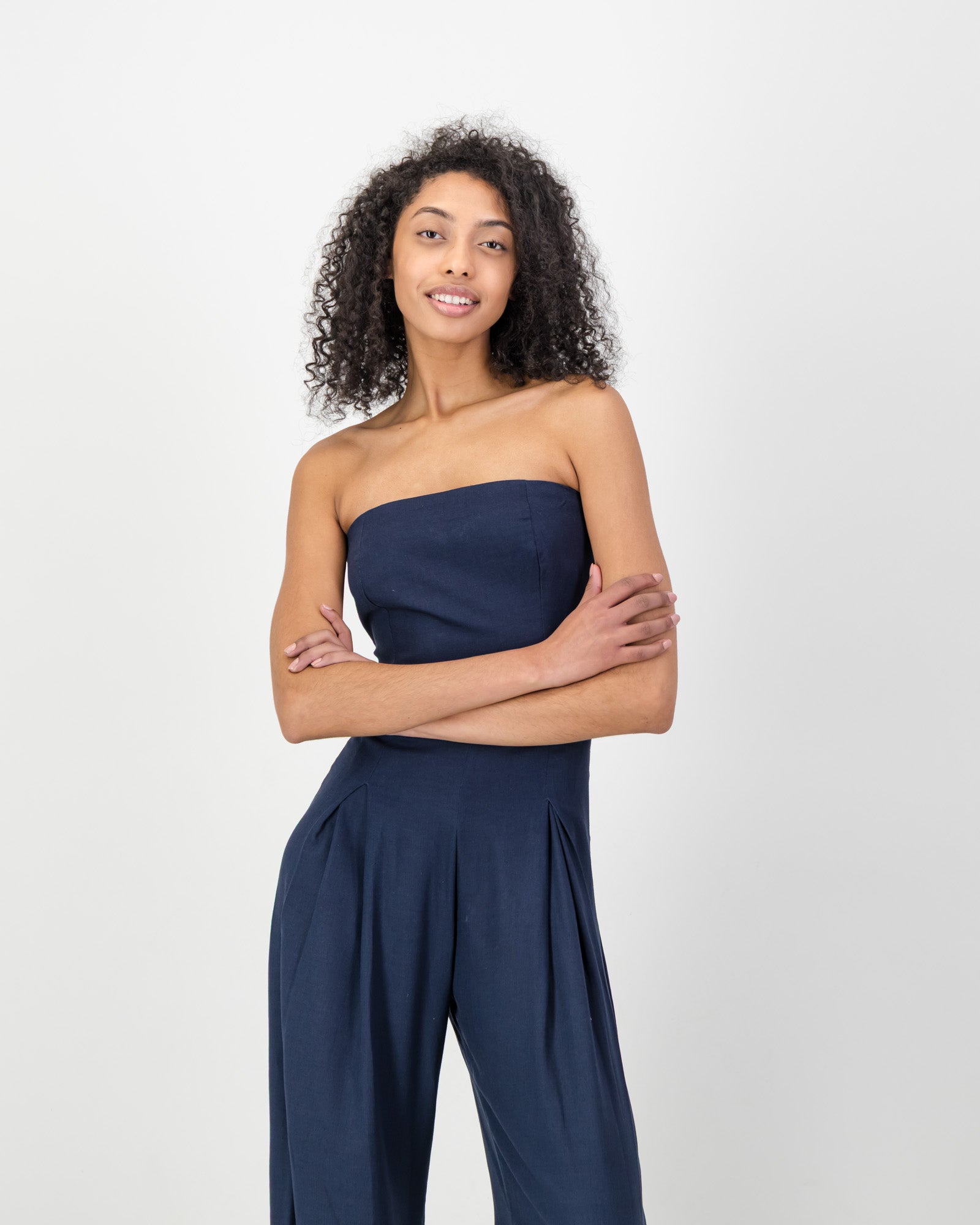 Camille Jumpsuit • Navy