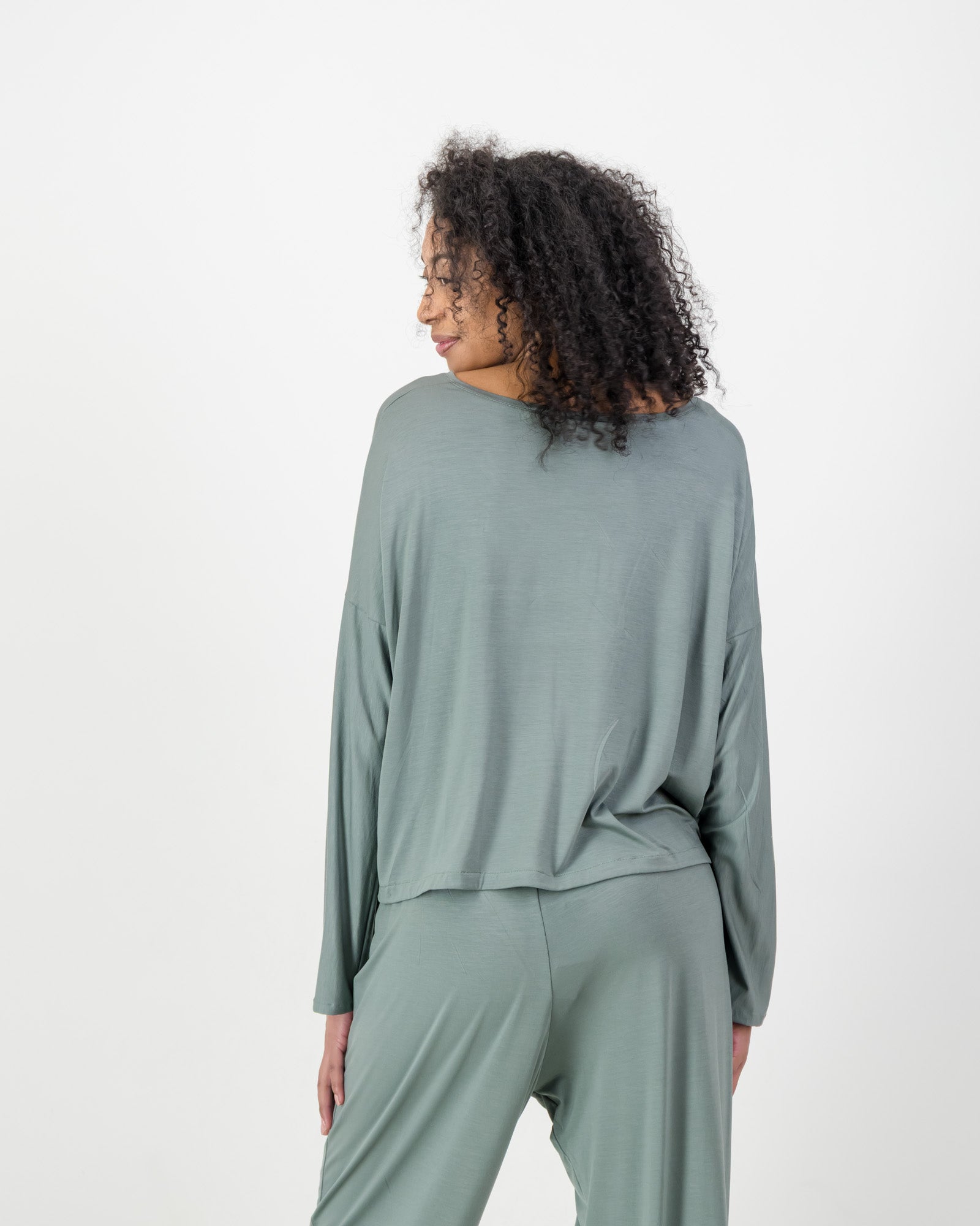 Pyjamas Top • Green