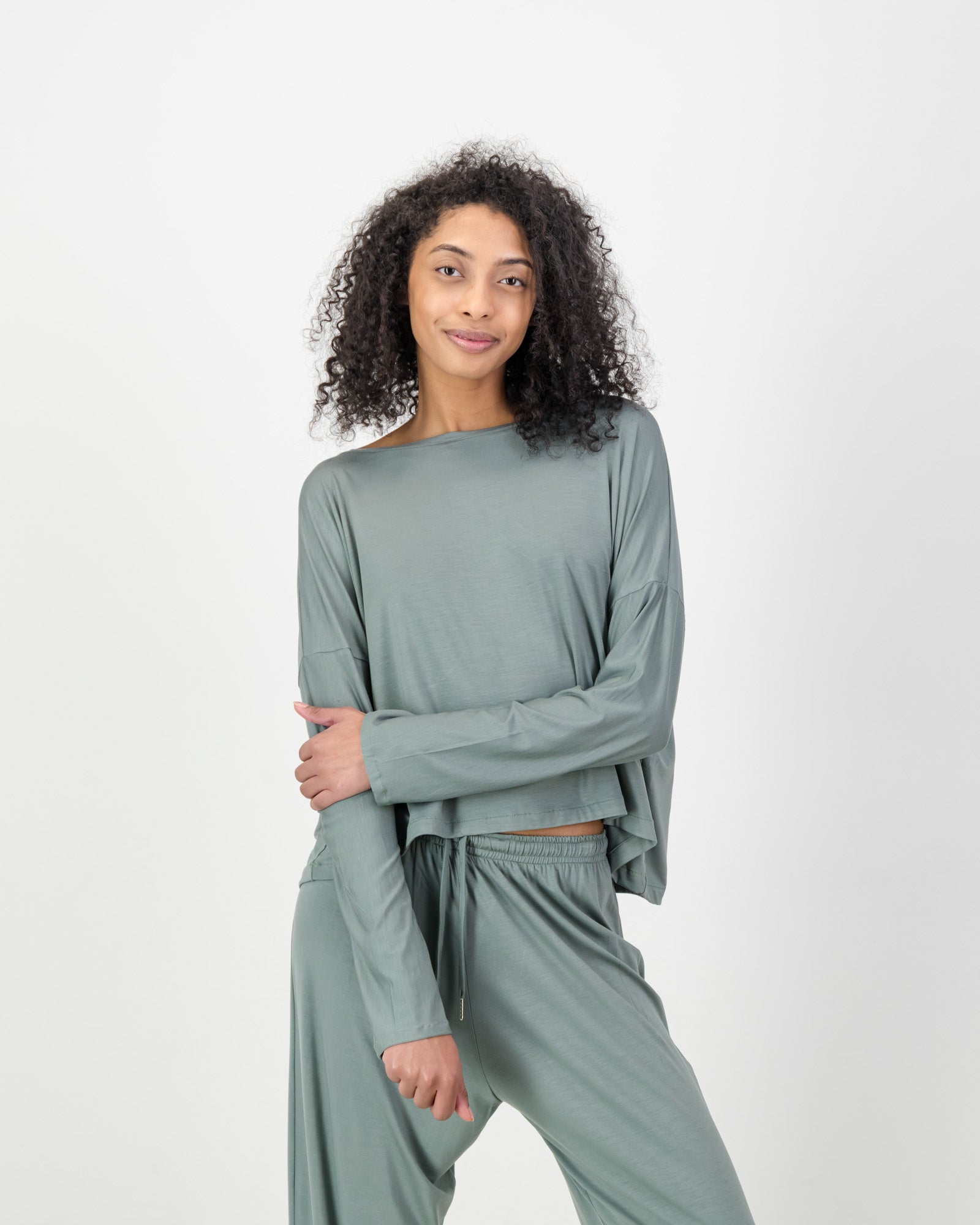 Pyjamas Top • Green