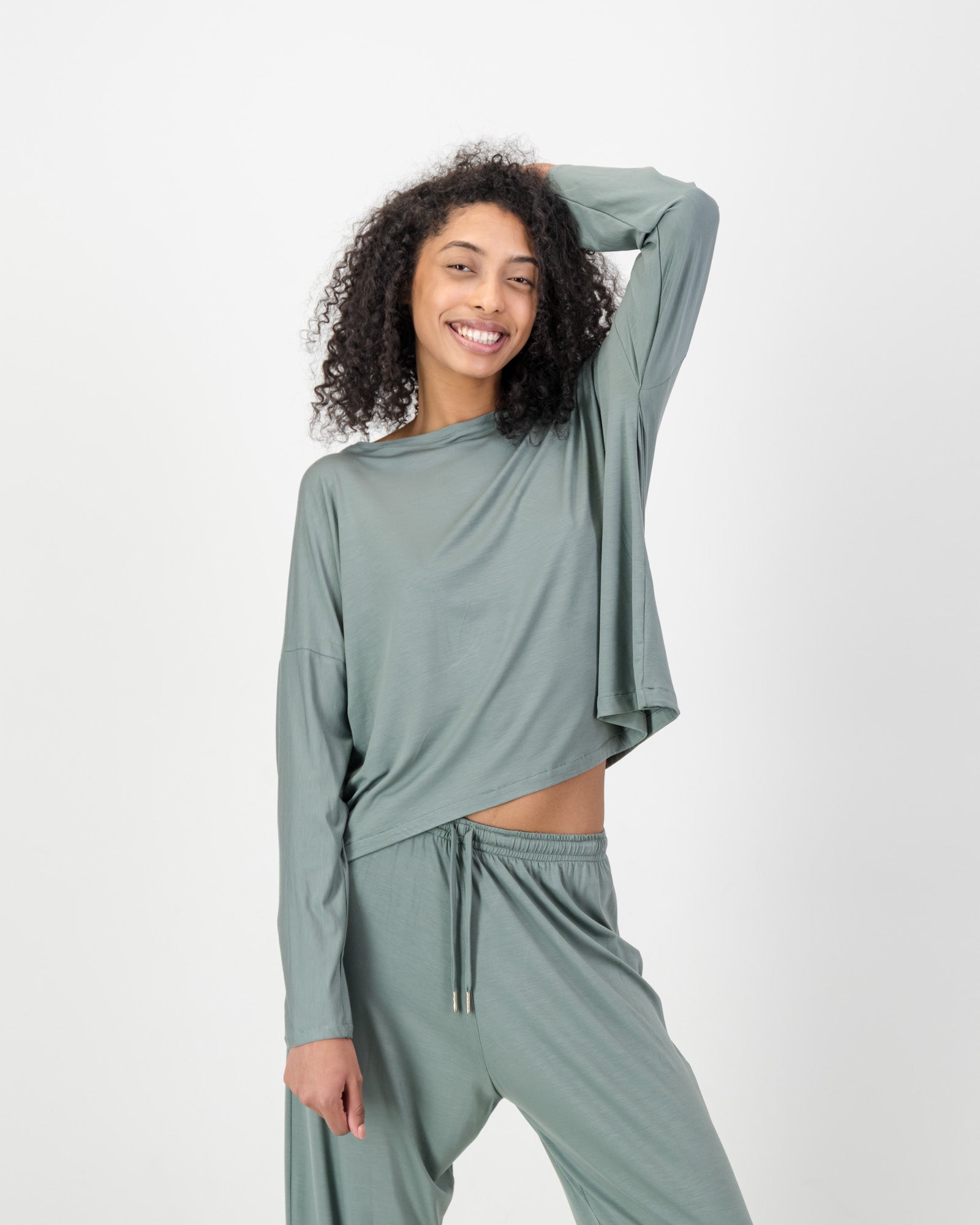 Pyjamas Pants • Green