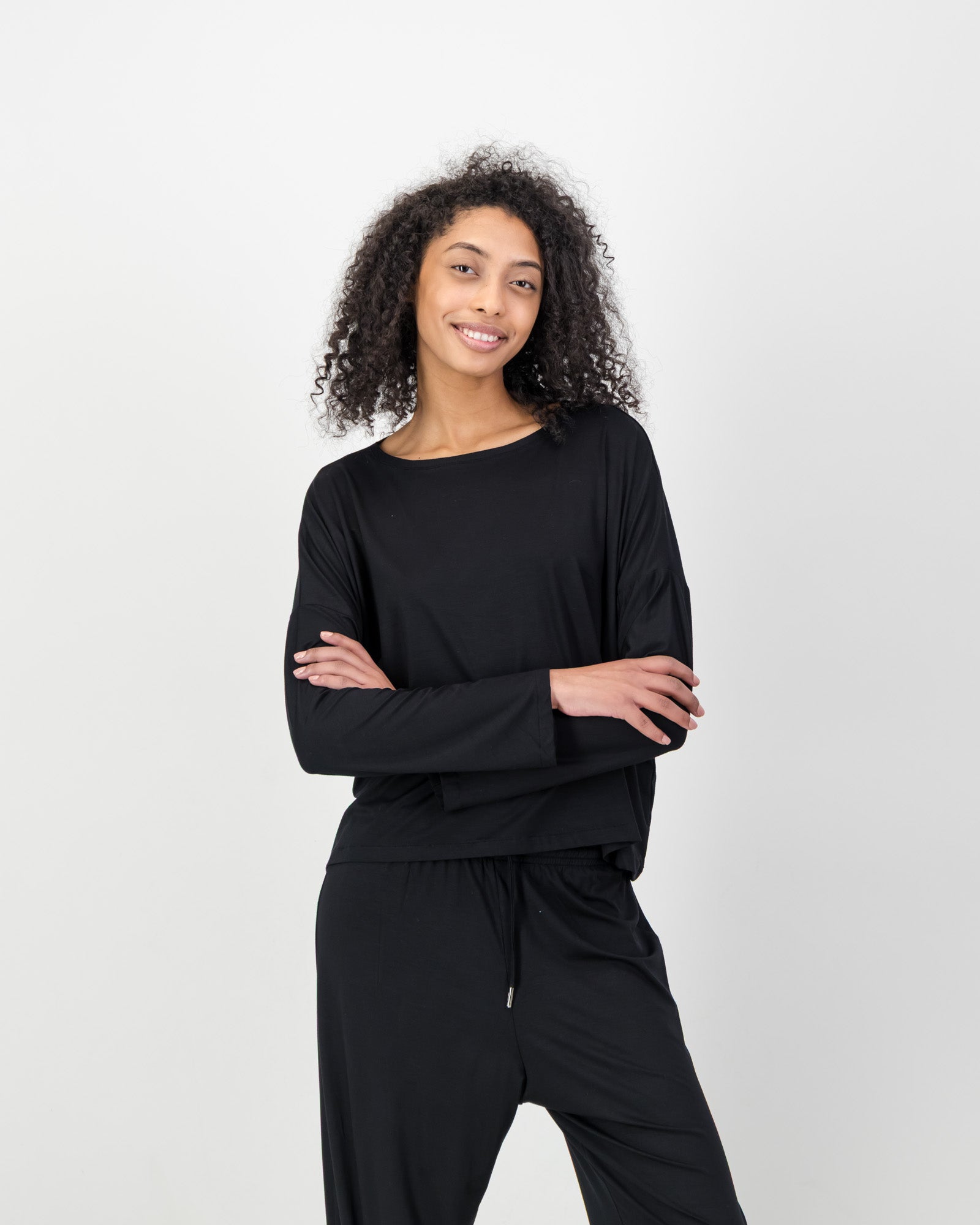 Pyjamas Top • Black