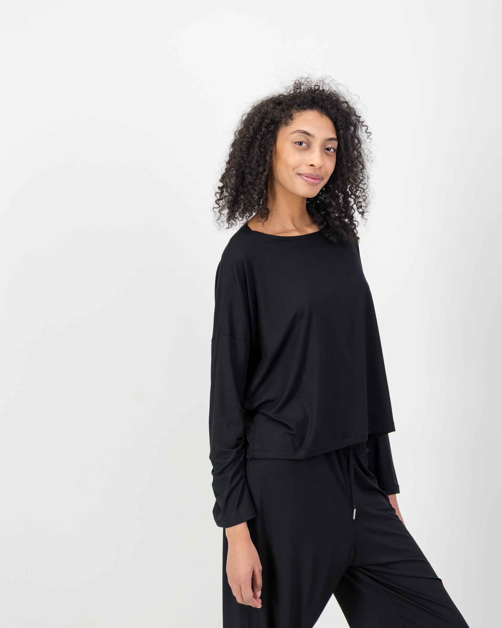 Pyjamas Top • Black