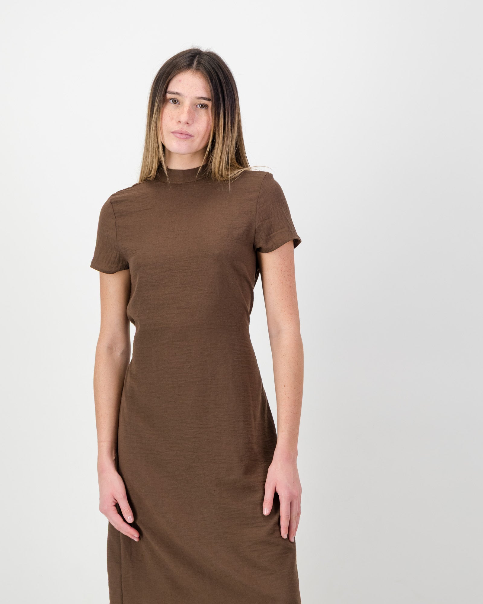 Hibo Dress • Brown