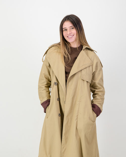 Amani Trench • Beige