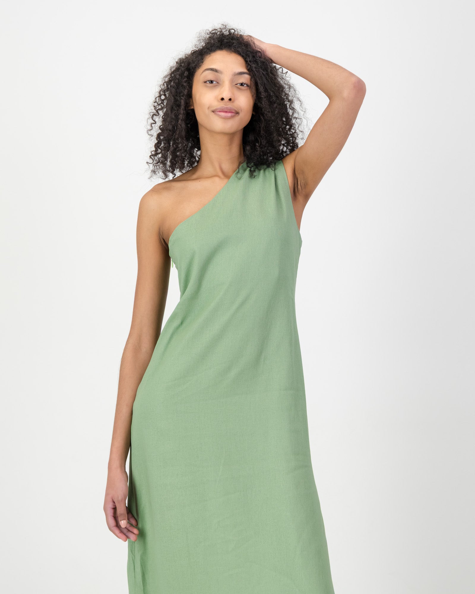 Circe Dress Maxi • Kaki