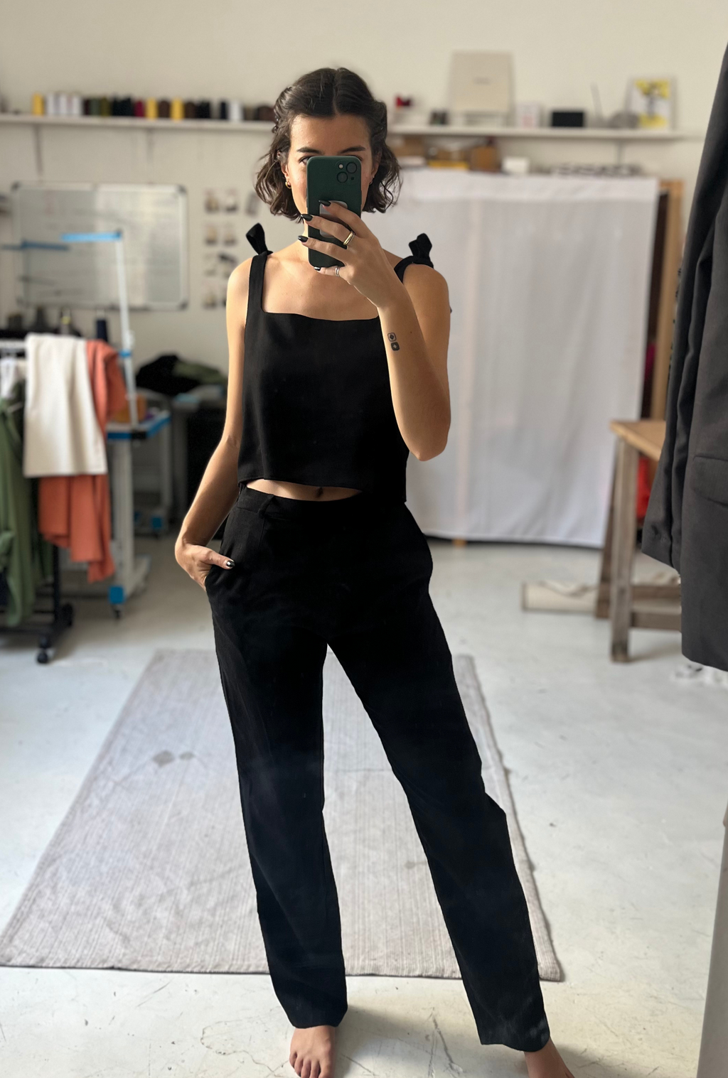 Safari Pants • Black
