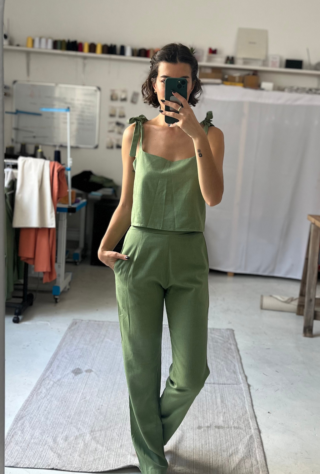 Safari Pants •  Khaki