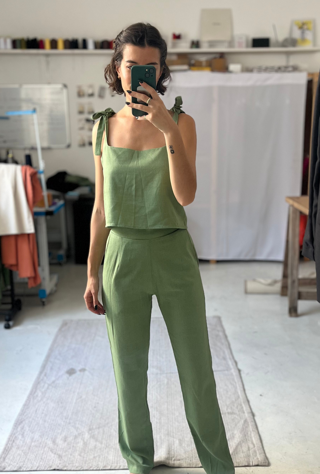 Safari Pants •  Khaki