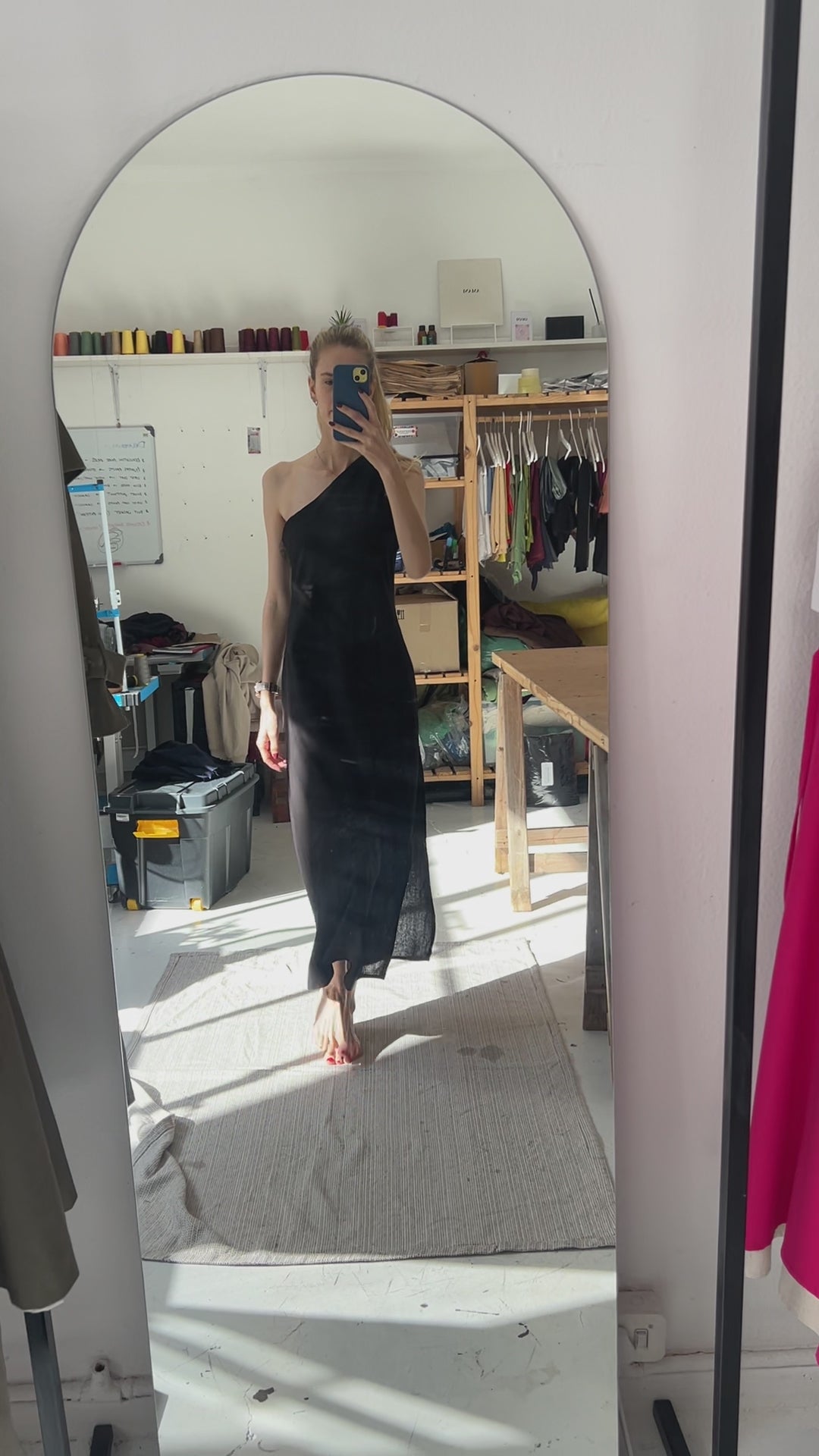 Circe Dress Maxi • Black