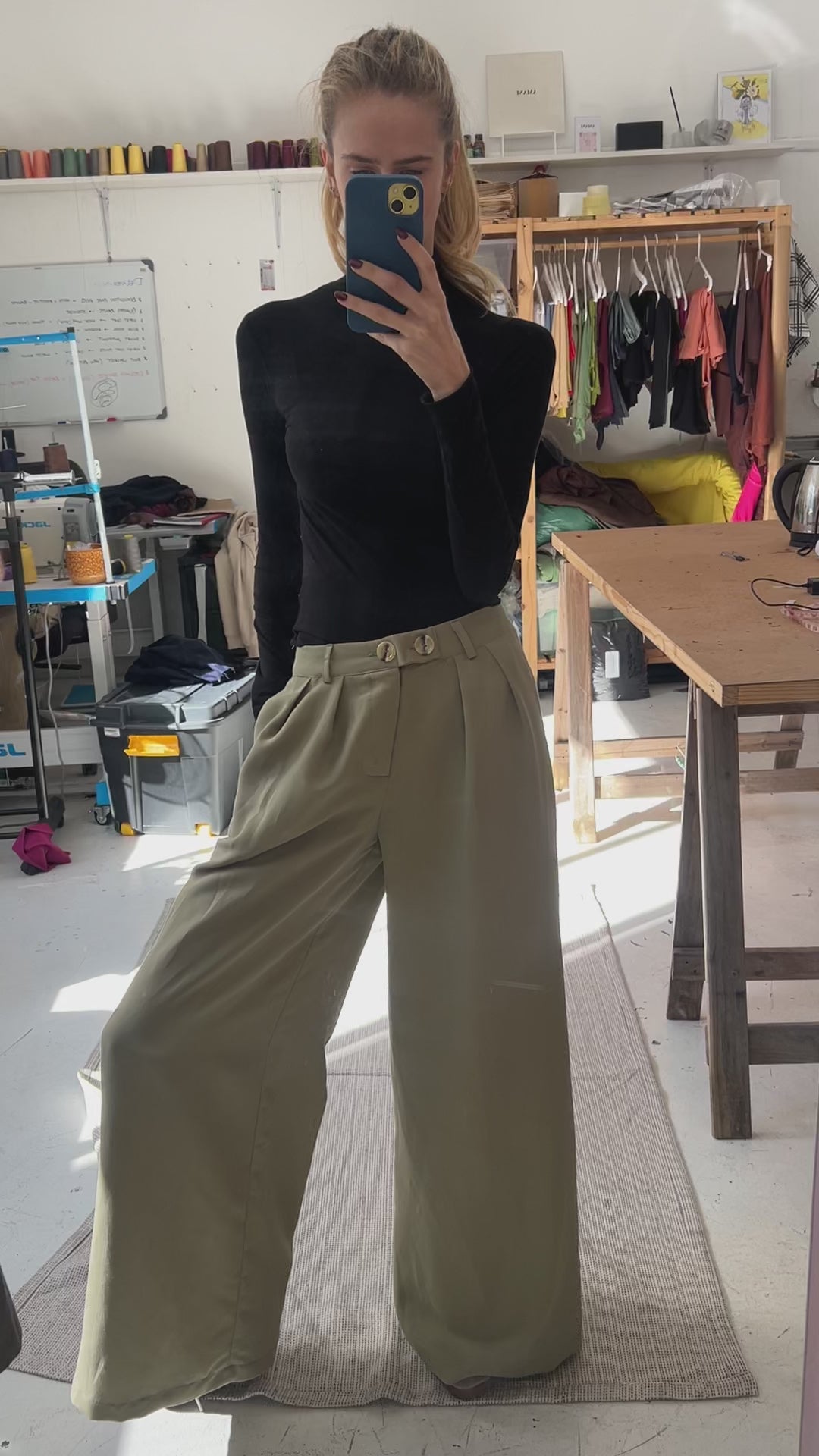 Ada Pants • Green