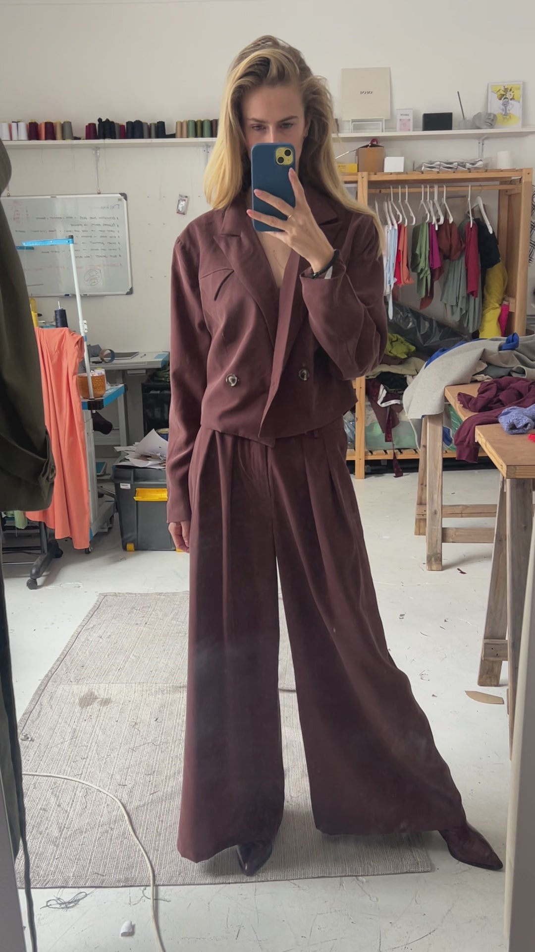 Ada Blazer • Brown