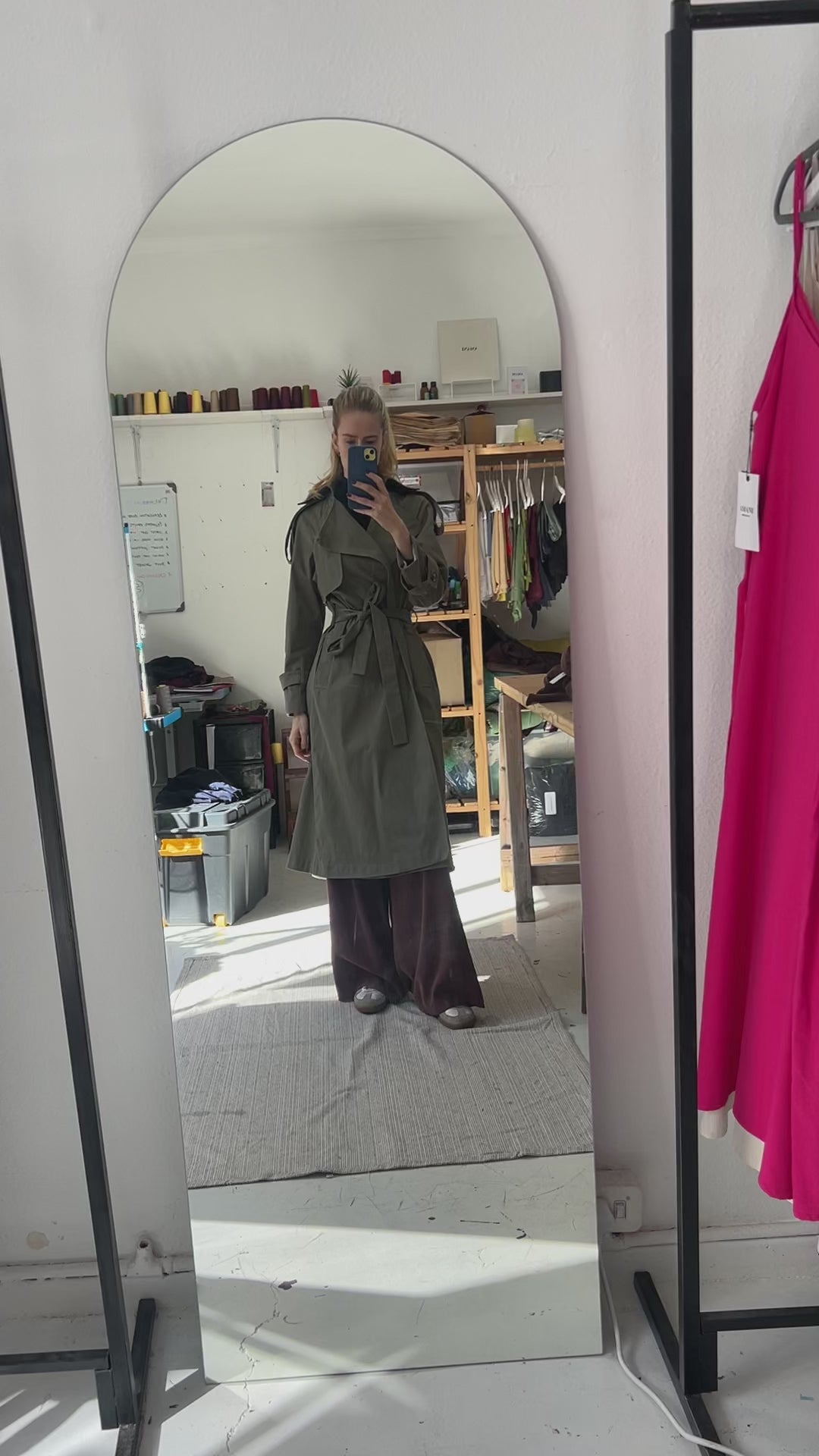 Amani Trench • Kaki