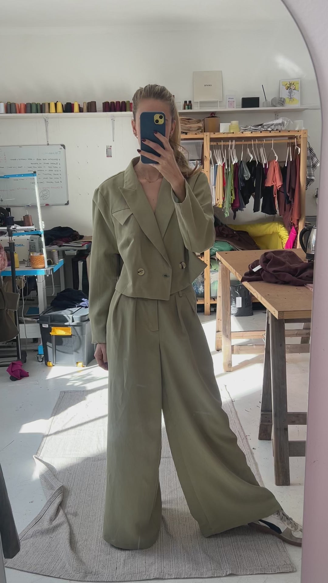 Ada Blazer • Green