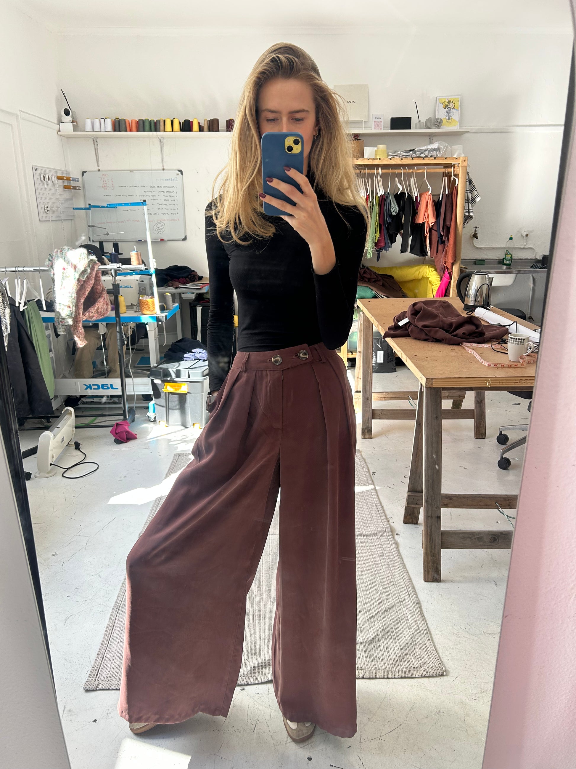 Ada Pants • Brown