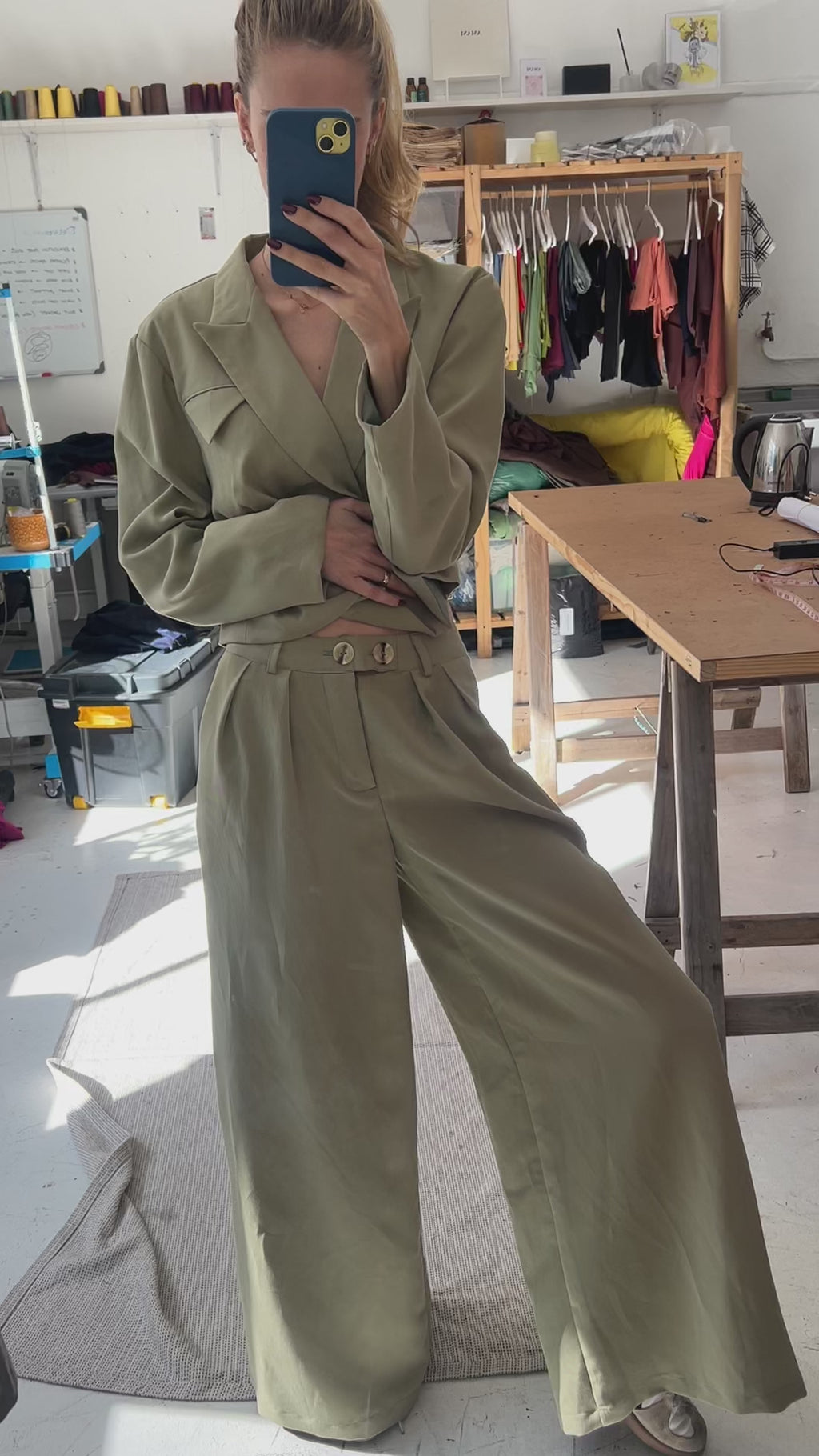 Ada Pants • Green