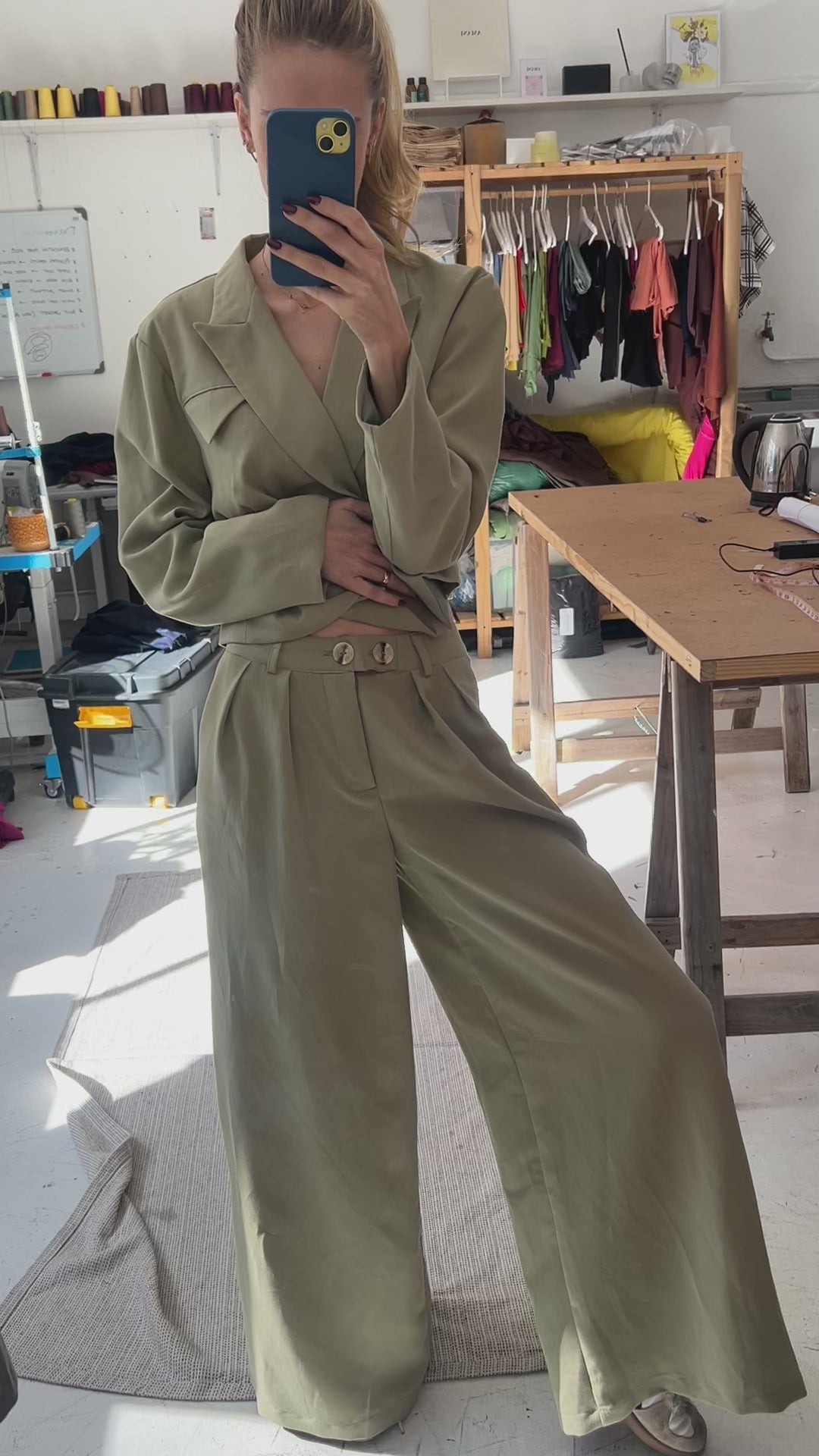 Ada Pants • Green