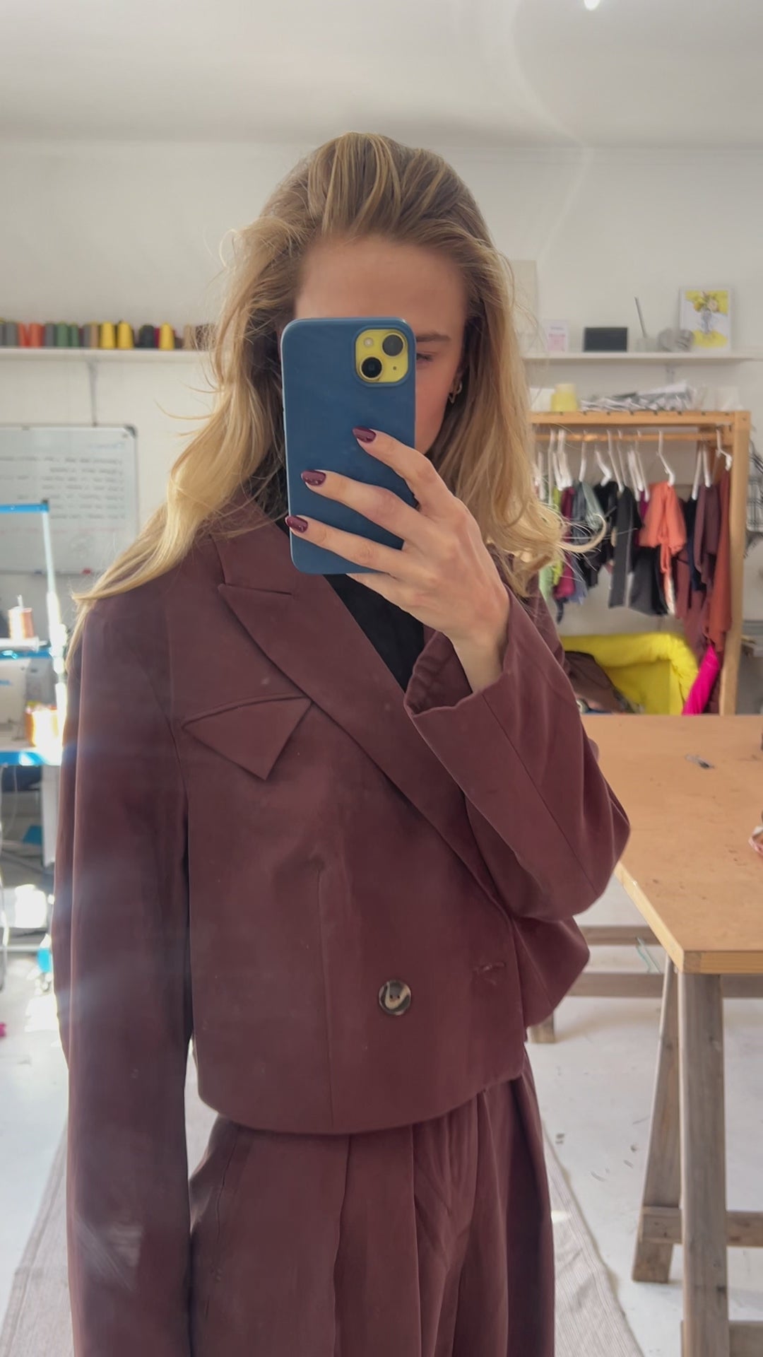 Ada Blazer • Brown